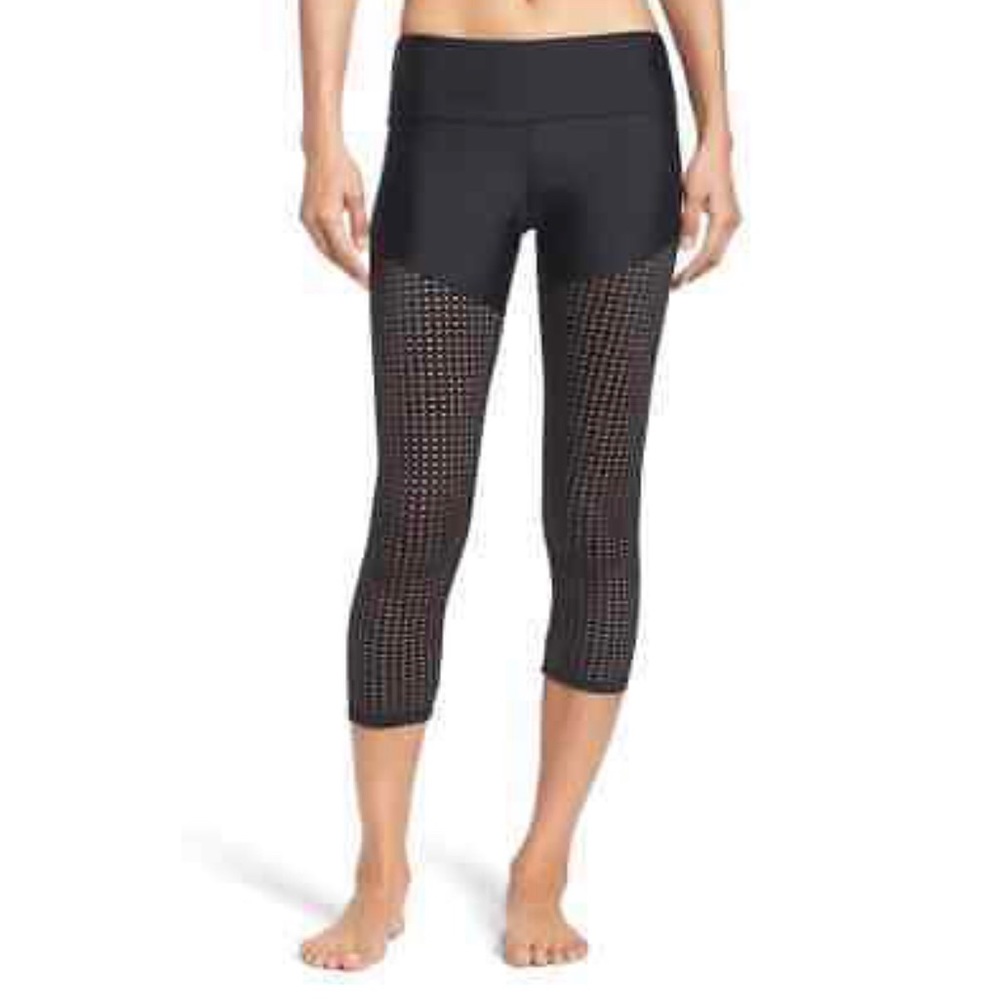 Onzie mesh Capri leggings
